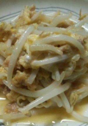 もやしのツナ卵炒め-レシピのメイン写真