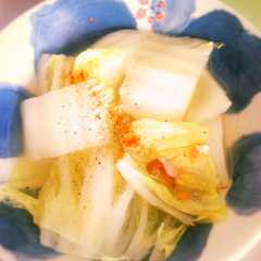 おでんの煮汁と白菜でリメイク-レシピのメイン写真