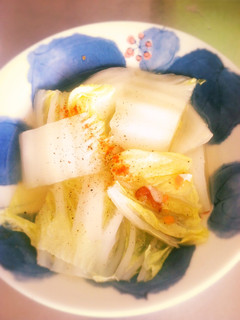 おでんの煮汁と白菜でリメイク-レシピのメイン写真