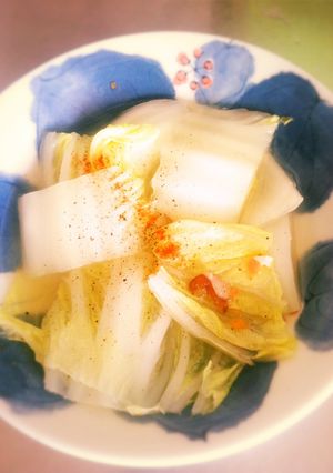 おでんの煮汁と白菜でリメイク-レシピのメイン写真