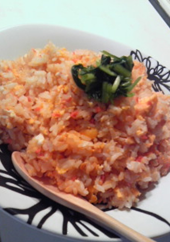 しょうが玉子焼き飯-レシピのメイン写真
