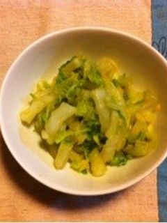 白菜のさわやかゆず和え-レシピのメイン写真
