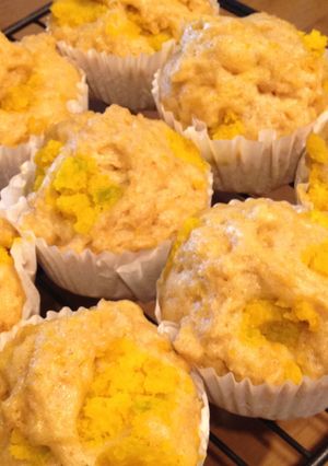 HM 簡単 朝ごはん おやつ 蒸しパン-レシピのメイン写真