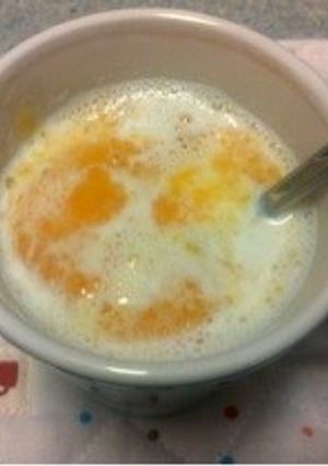 からだポカポカ柿ホットミルク-レシピのメイン写真