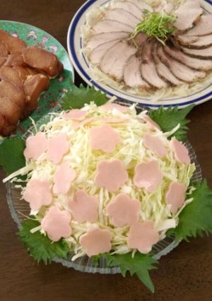 咲いたヨ♪あじさいサラダ♡-レシピのメイン写真