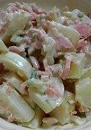 変わりポテトサラダ-レシピのメイン写真