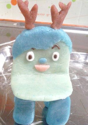 コッシー トナカイ マジパンで♪-レシピのメイン写真