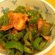 ピーマンとベーコンの甘辛炒め煮★