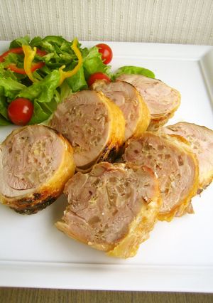 母の味*鶏肉のバロディーヌ-レシピのメイン写真