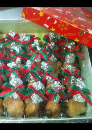 X'masパーティ☆手羽元のコーラ煮-レシピのメイン写真