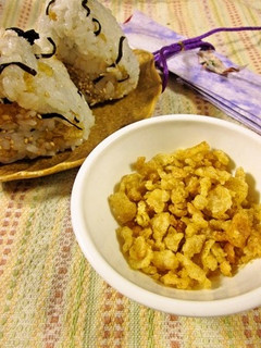 カレー粉入り天かす-レシピのメイン写真
