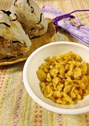 カレー粉入り天かす-レシピのメイン写真