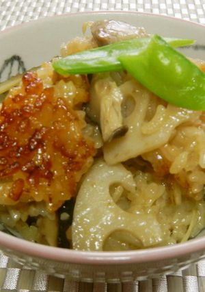 おせちにも♡炊飯器で簡単鶏おこわ-レシピのメイン写真