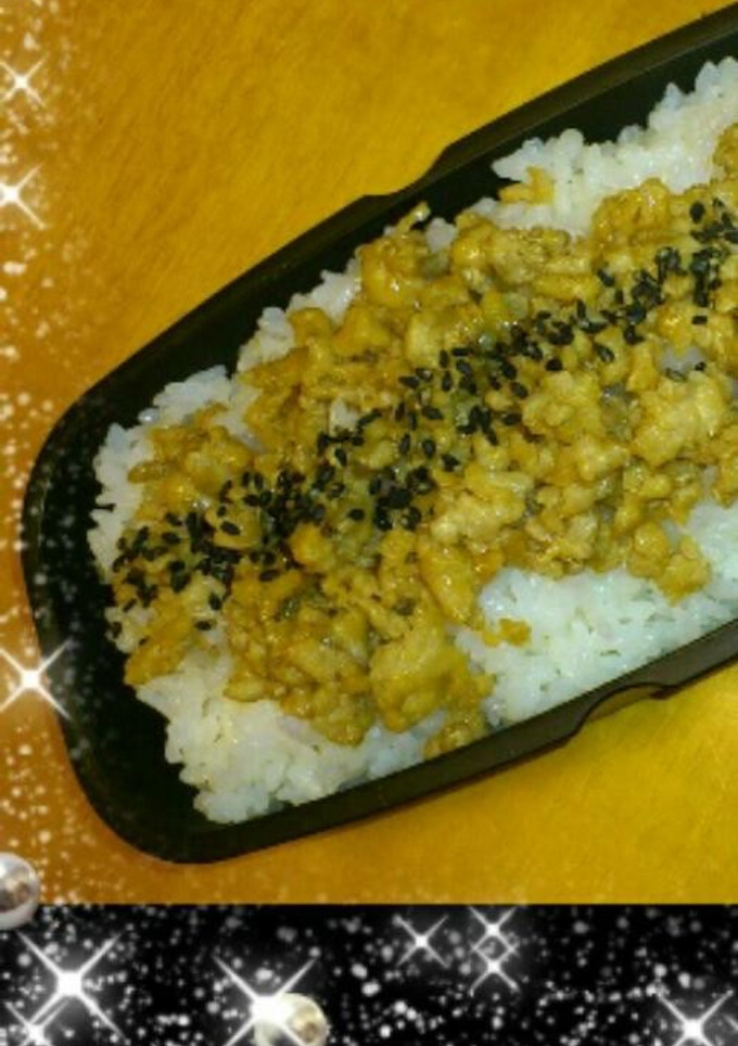 とりそぼろ-レシピのメイン写真