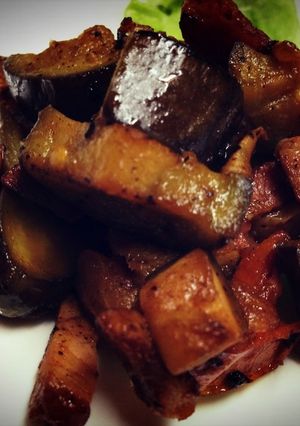 夏野菜のオイスターソース炒め-レシピのメイン写真