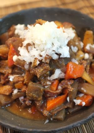 牛すじの味噌煮込み-レシピのメイン写真