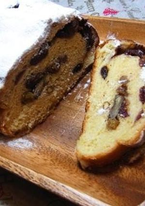 シュトーレン-レシピのメイン写真