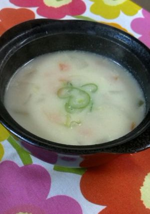 薬膳レシピ野菜ゴロゴロクラムチャウダー-レシピのメイン写真