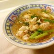 塩麹de*鶏皮と春雨の中華スープ*