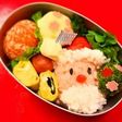 サンタさんのお弁当♪