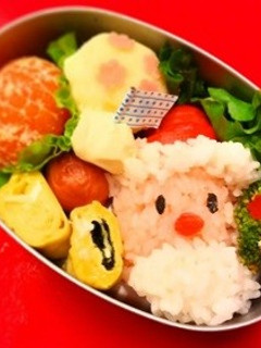 サンタさんのお弁当♪-レシピのメイン写真