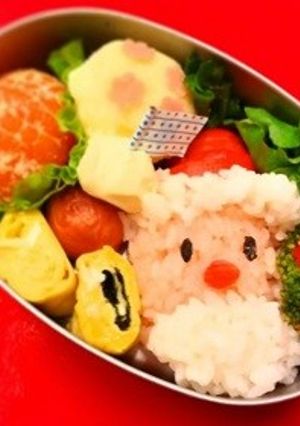 サンタさんのお弁当♪-レシピのメイン写真