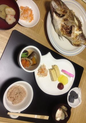 ♡祝100日記念♡お食い初め♡-レシピのメイン写真