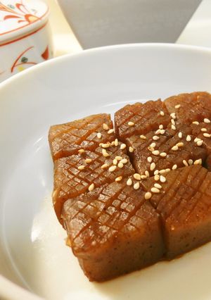 ＊おせちに＊こんにゃくのオランダ煮＊-レシピのメイン写真