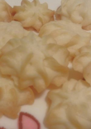 簡単!!絞りだし๑みるくクッキー.。*♡-レシピのメイン写真