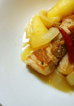 豚バラ肉の白ワイン煮-レシピのメイン写真