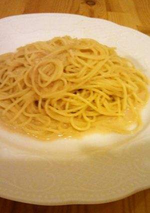 簡単★めんたいパスタ-レシピのメイン写真