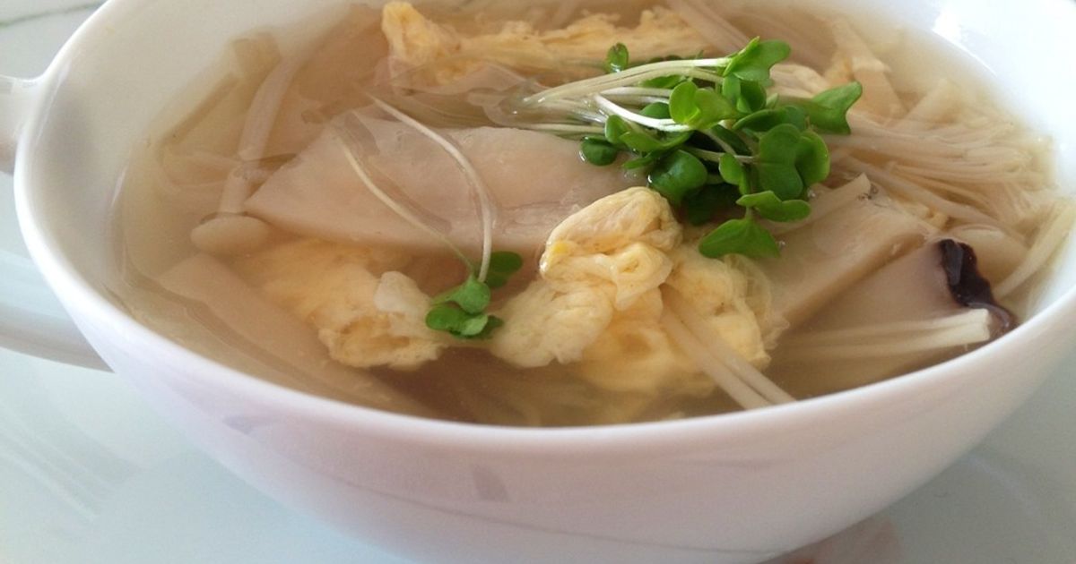 タイの屋台風きのこスープ by JA中野市 【クックパッド】 簡単