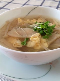 きのこのスープ☆-レシピのメイン写真