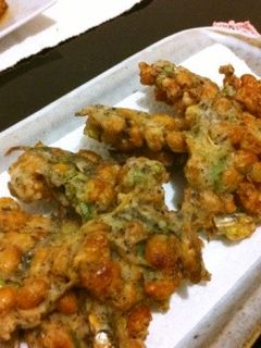 骨強化♪煮干と納豆のかき揚げ-レシピのメイン写真