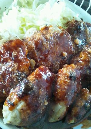 ふわっふわはんぺんハンバーグ-レシピのメイン写真