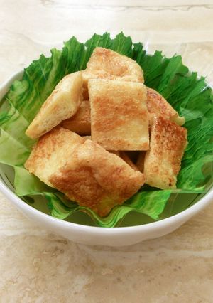 簡単！焼き油揚げ-レシピのメイン写真