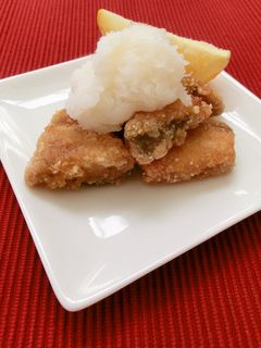 揚げない!ブリの竜田揚げ♪-レシピのメイン写真