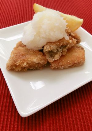揚げない！ブリの竜田揚げ♪-レシピのメイン写真