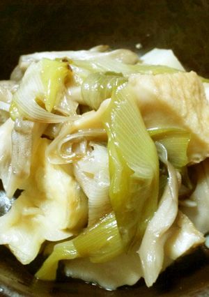 極あっさり！厚揚げの煮もの-レシピのメイン写真