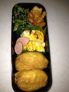 小松菜ナムル弁当-レシピのメイン写真