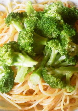 激ウマ!✿明太子とブロッコリーのパスタ✿-レシピのメイン写真