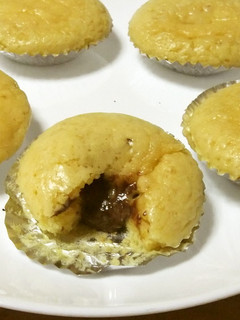 ひと口チョコinカップケーキ☆-レシピのメイン写真