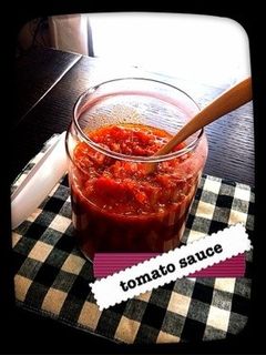 トマト缶一つ分☆基本のトマトソース-レシピのメイン写真