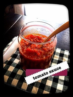 トマト缶一つ分☆基本のトマトソース-レシピのメイン写真