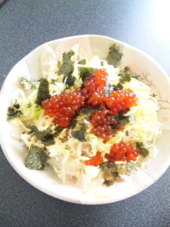 鮭節丼-レシピのメイン写真