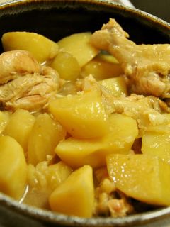 鶏手羽元とじゃがいもの煮物(圧力鍋)-レシピのメイン写真