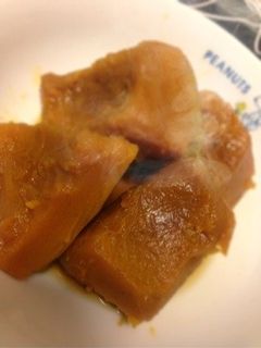かぼちゃ煮-レシピのメイン写真