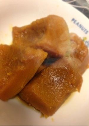 かぼちゃ煮-レシピのメイン写真