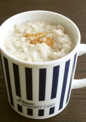 ホットなバナナミルク-レシピのメイン写真