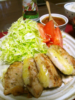 チーズとろ~り!!かじきのはさみ焼き-レシピのメイン写真